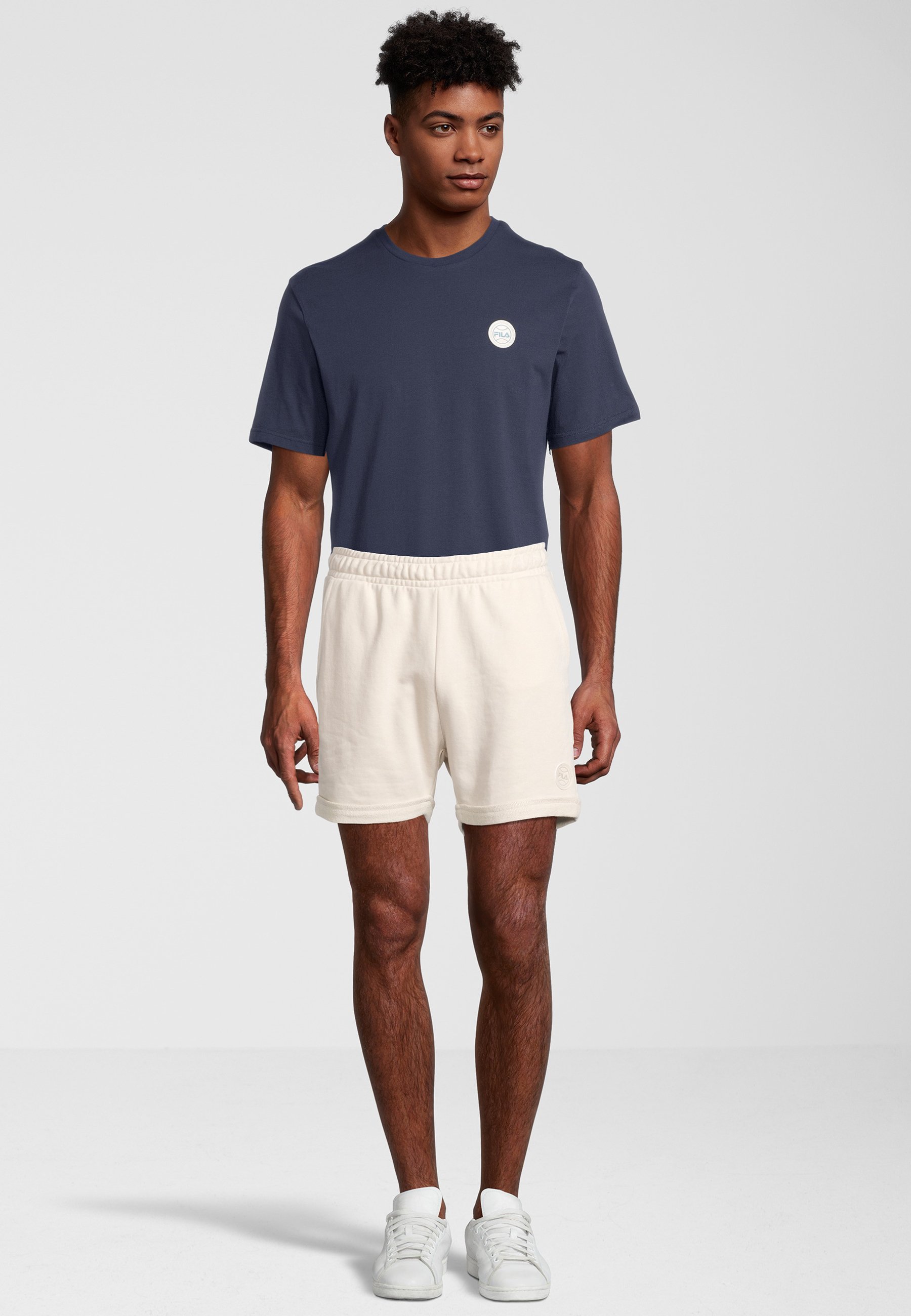 Uomo NOLAN SHORTS CROPPED - Pantaloncini sportivi Uomo NOLAN SHORTS CROPPED - Pantaloncini sportivi