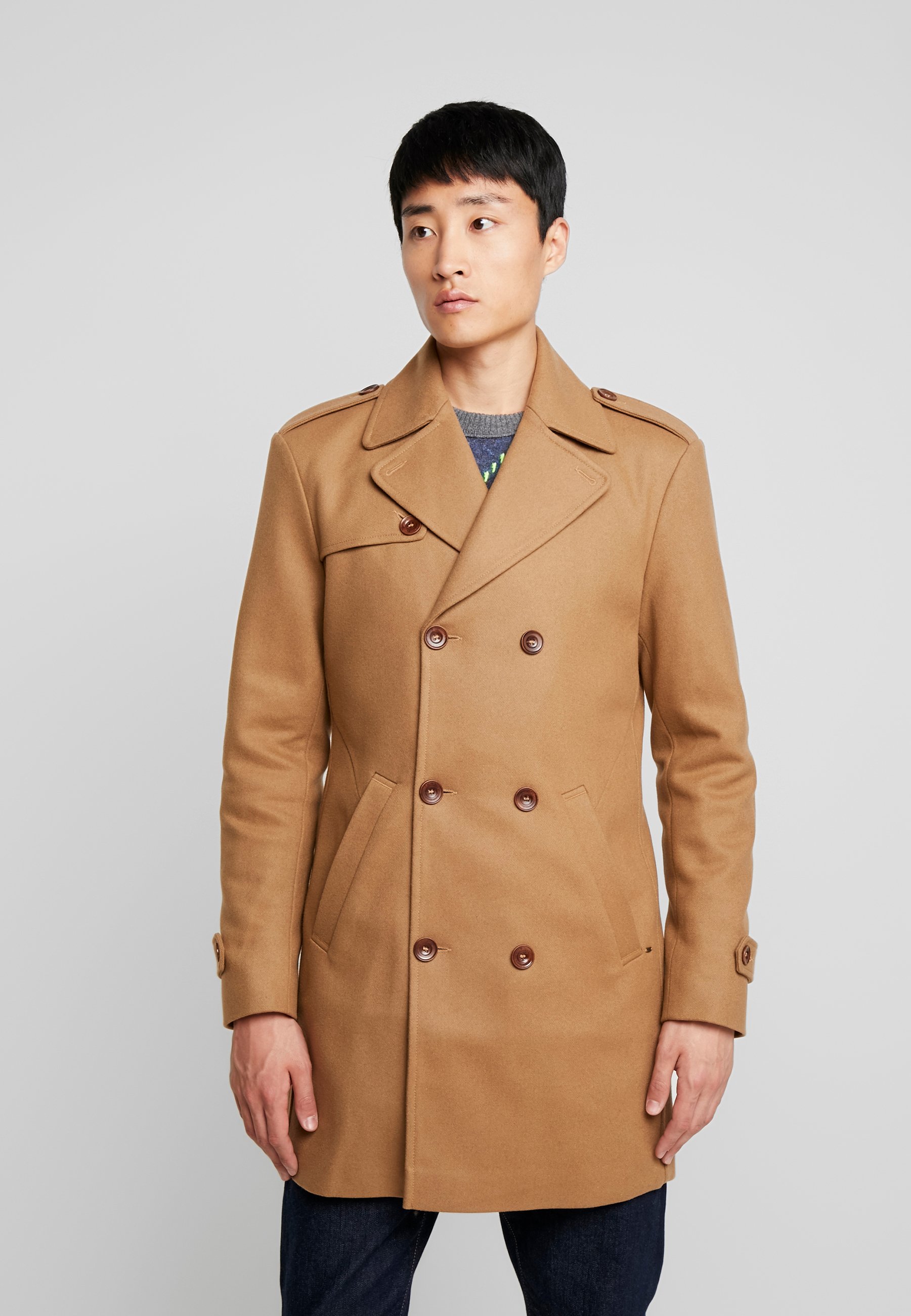 Bertoni MALMÖ Kåpe frakk camelbeige Zalando.no Bertoni MALMÖ Kåpe frakk camelbeige Zalando.no