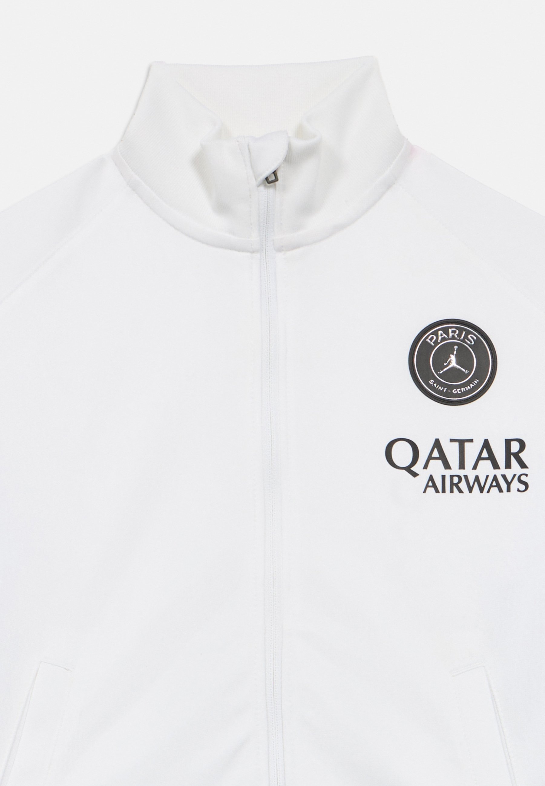 psg tracksuit black and white