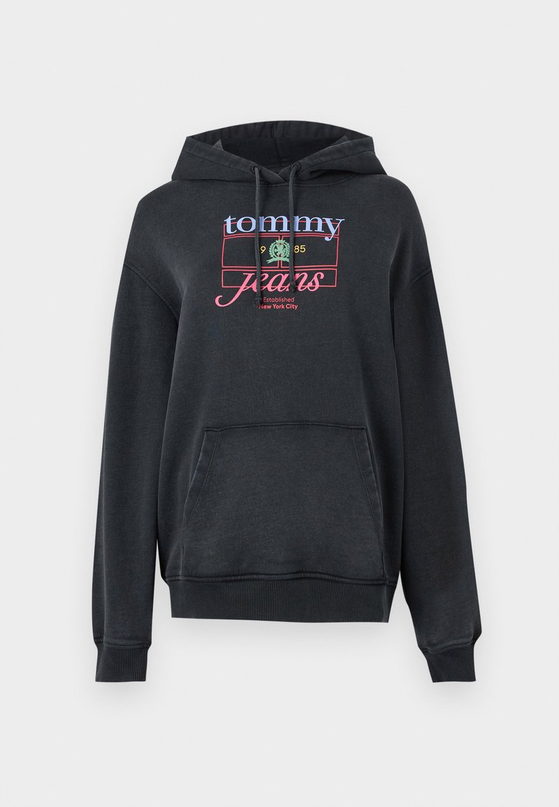 Tommy Jeans Hoodie zwart Tommy Jeans Hoodie zwart