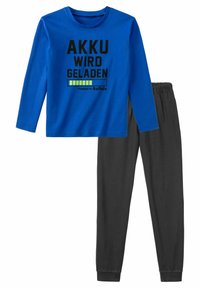 Buffalo SET - Pižamos komplektas - blau/anthrazit