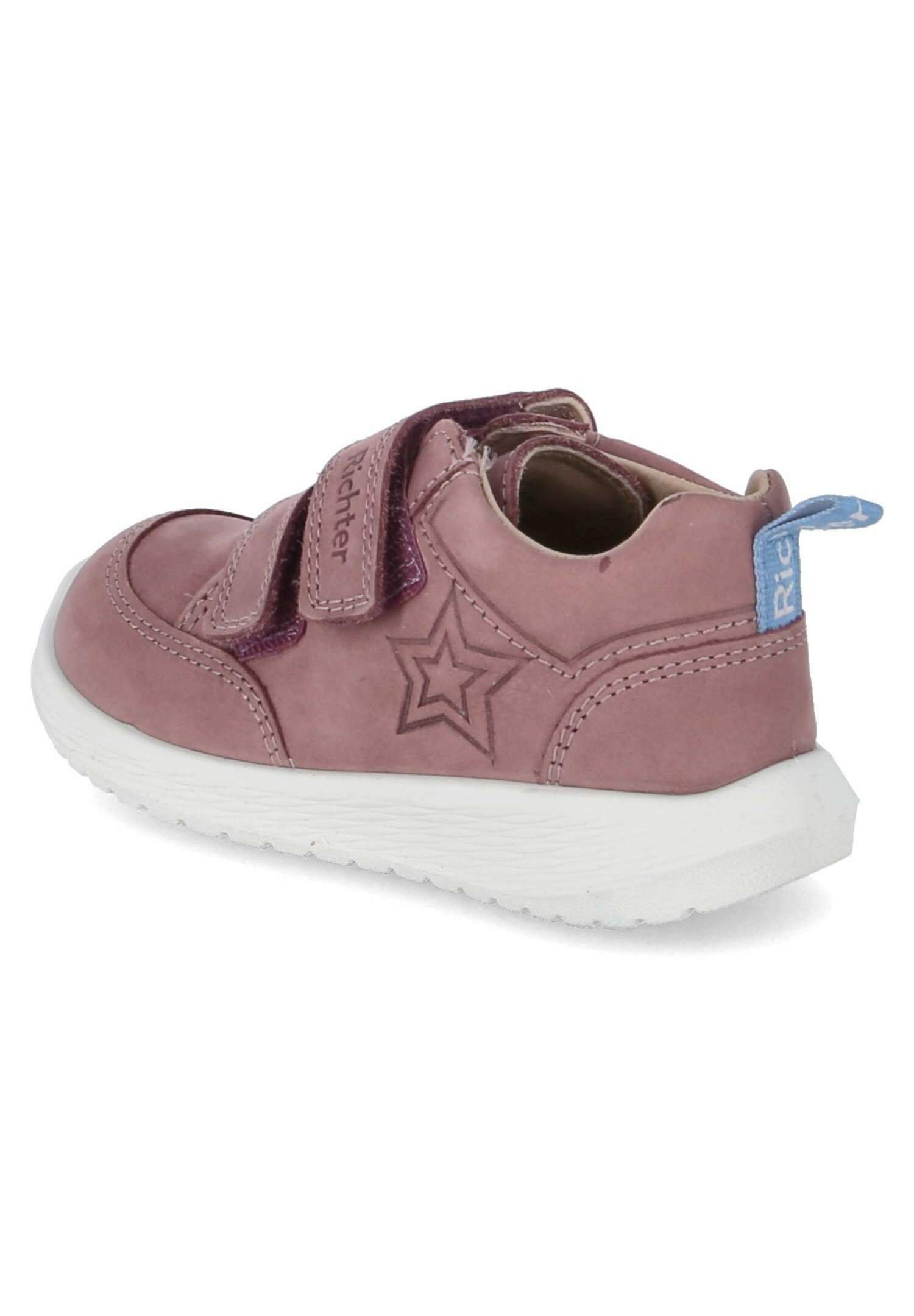 Richter Mädchen Hype Sneaker – Bequeme Kinderschuhe Aus Veloursleder, Mit Weicher Sohle