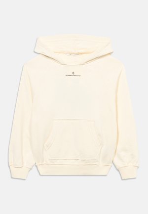 BEAVER UNISEX - Kapuzenpullover - white