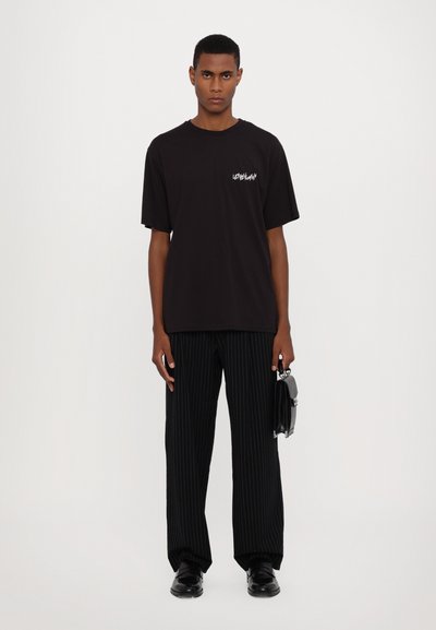 Soulland AIDAN PANTS UNISEX - Kalhoty - black