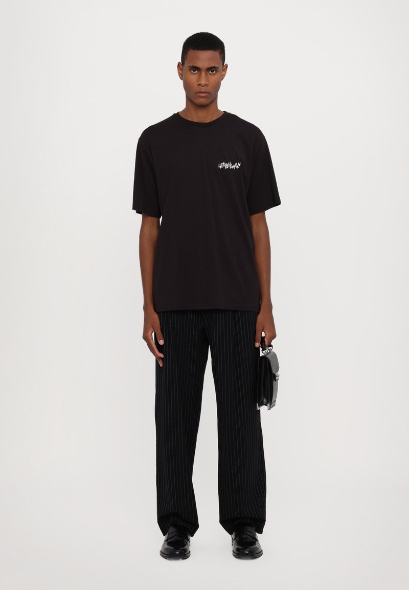 Soulland - AIDAN PANTS UNISEX  - Pantalon classique - black, Agrandir
