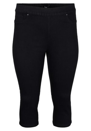 Farkkuleggingsit - black