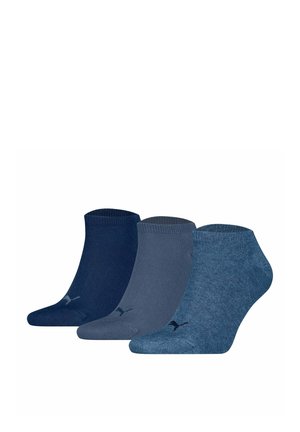 Puma 3 PACK - Socken - denim blau