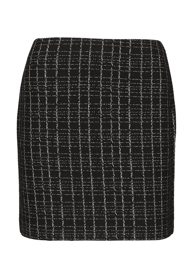 comma A-lijn rok zwart comma A-lijn rok zwart