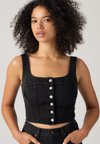 AUDRA SEAMED TOP - Top - capturing moments