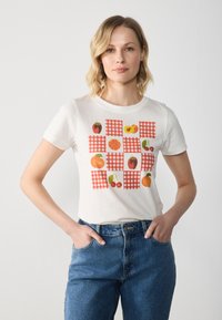 Anna Field - Print T-shirt - off-white Thumbnail Image 1