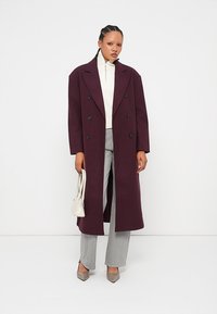 ONLY ONLBLAKE LIFE SHOULDERPAD COAT - Casaco clássico - mauve wine
