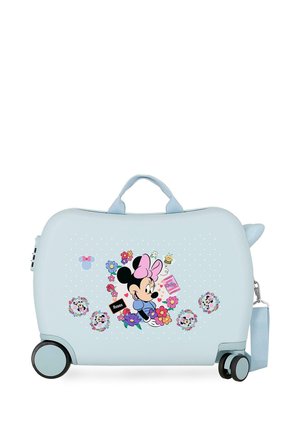 Disney, MINNIE FLOWERS  - Trolley - blue