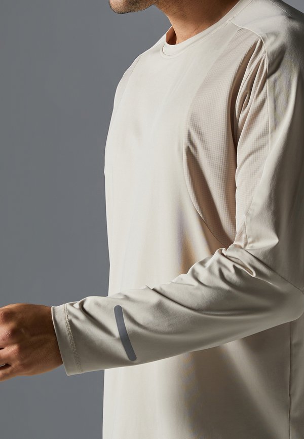 Long sleeved top - beige2