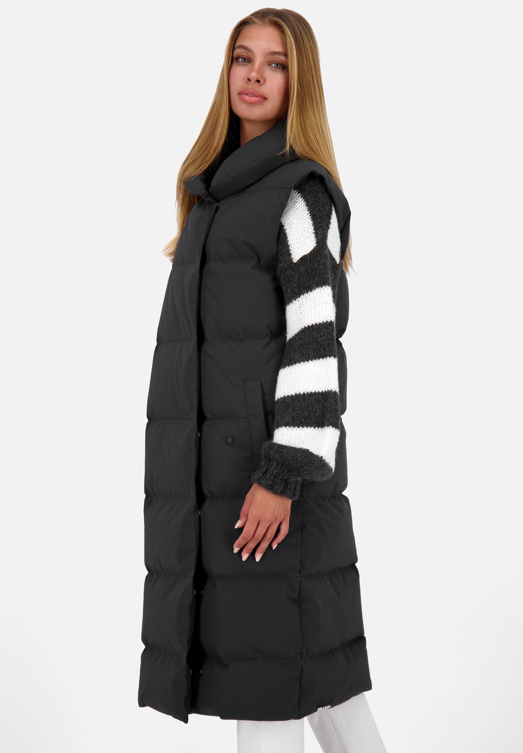 Alife And Kickin TrasherAK F Sweat à Capuche Pour Homme, Moonless