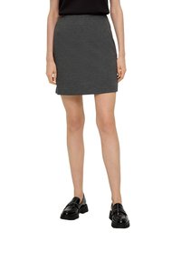 s.Oliver BLACK LABEL AUS  - Minirok - dunkelgrau
