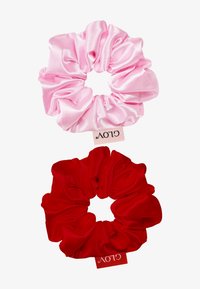 Glov GLOV® SCRUNCHIES 2 PACK S - Set pour les cheveux - red/pink