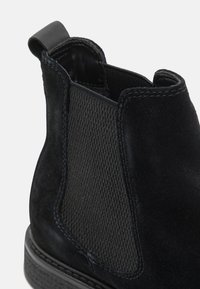 Pier One LEATHER  - Bottines - black