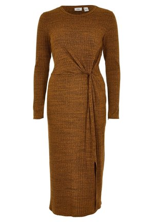 Robe en jersey - brown