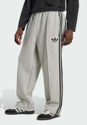 SPACER DRILL - Tracksuit bottoms - medium grey heather