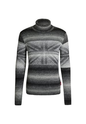 Maglione - schwarz grau meliert