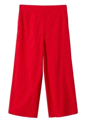 Pantalon classique - red