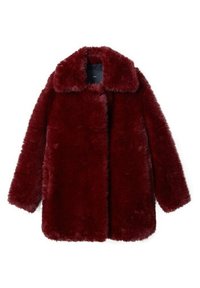 Mango Vinterfrakke - red