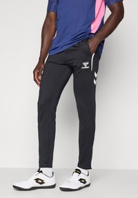 Hummel LEAD 2 0 TRAINING - Spodnji deli trenirk - black