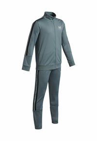 Under Armour TWO PIECE SETS ICON - Trenirka - jasper blue