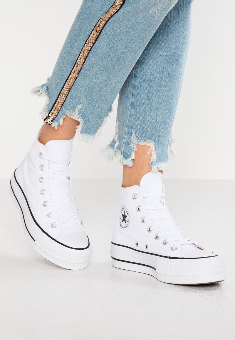 Converse Baskets montantes - white