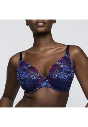 Primadonna, Beugel BH - water blue