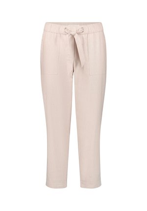 Betty & Co, BETTY & CO MIT ELASTISCHEM BUND CASUAL-HOSE - Stoffhose - beige