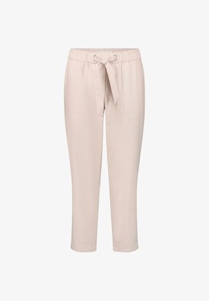 Betty & Co, BETTY & CO MIT ELASTISCHEM BUND CASUAL-HOSE - Bukser - beige