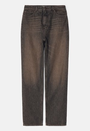 Wood Wood ILO - Straight leg jeans - burnt orange wash