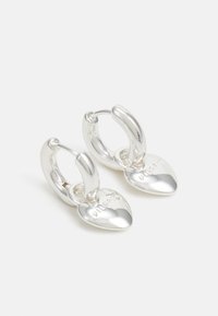 Pilgrim SOPHIA  HEART  - Naušnice - silver-coloured