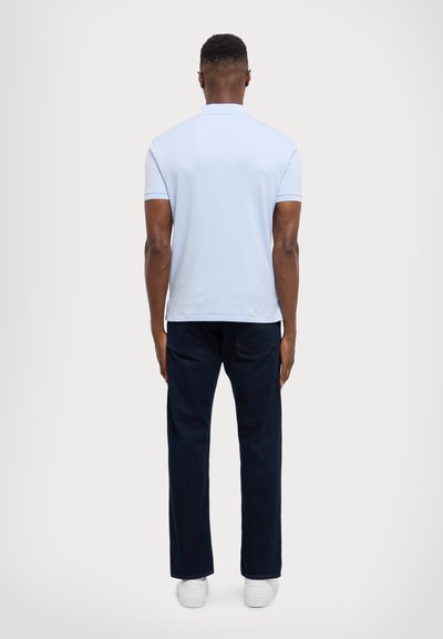 Polo Ralph Lauren CUSTOM SLIM FIT SOFT COTTON POLO SHIRT - Bluză polo - oxford blue