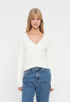 Langarmshirt - off white