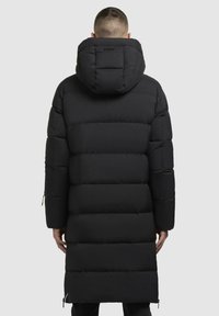 khujo RIGO MATT - Abrigo de invierno - black