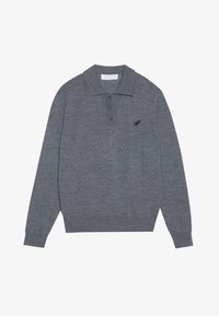 Sélectionné, mottled dark grey