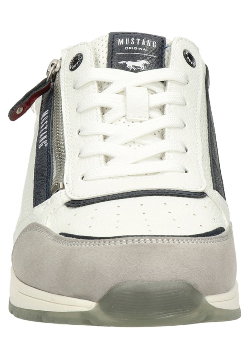 Mustang Baskets basses wit/blanc ZALANDO