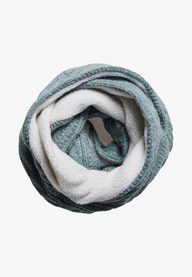 GRACIE CABLE - Braga - sea blue tweed