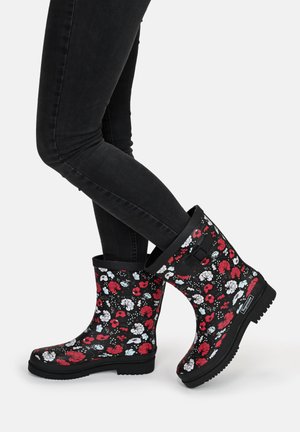 BLOSSOM NIGHT - Wellies - schwarz