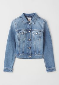 JACKET - Teksajakk - blue denim