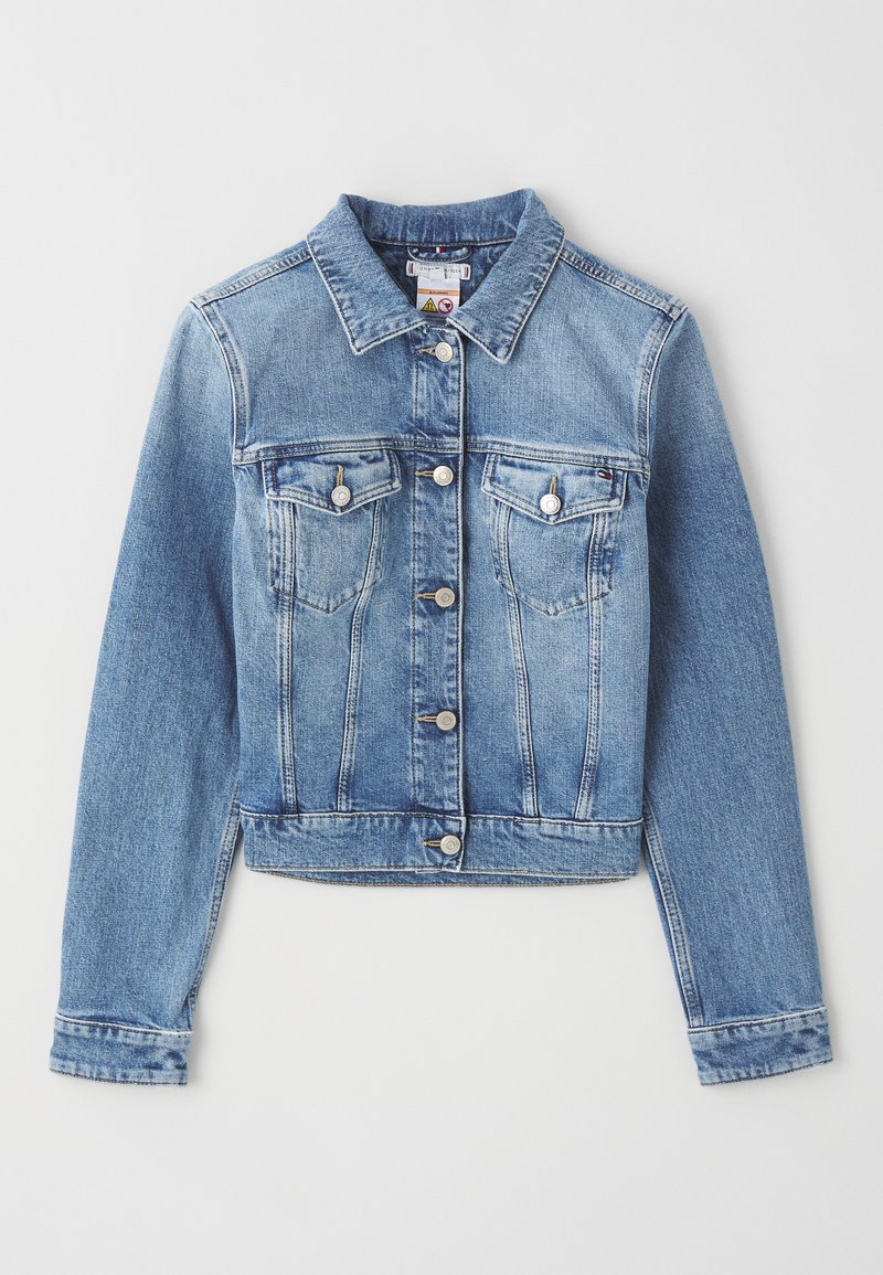 Tommy Hilfiger Spijkerjas blauw denim/bluedenim