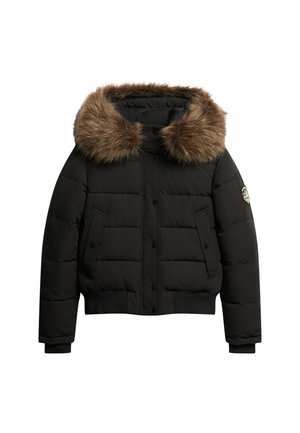EVEREST HOODED - Veste d'hiver - black