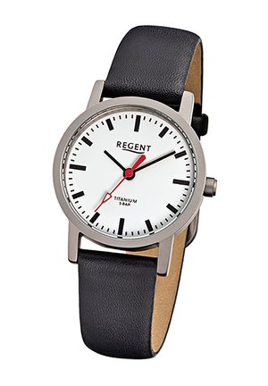 Regent ARMBAND - Uhr - grau silberfarben