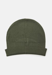 EA7 Emporio Armani MOUNTAIN VISIBILITY BEANIE UNISEX - Kapa - beetle/black