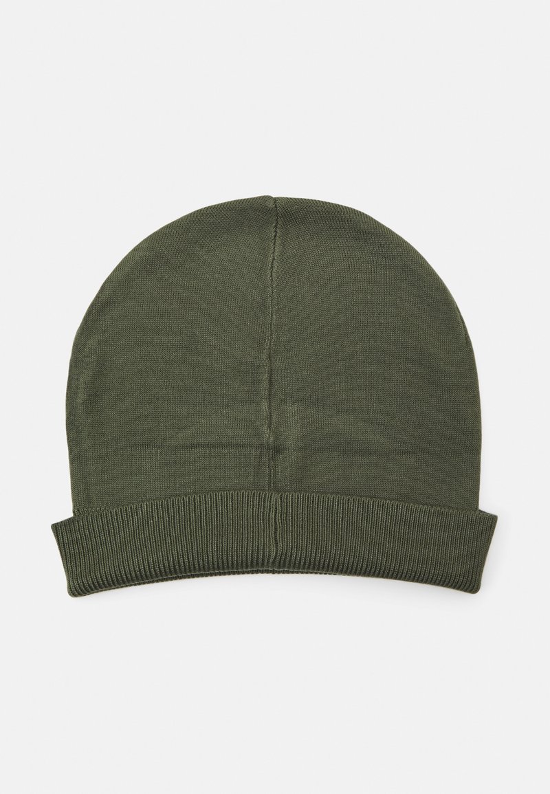 Emporio Armani EA7 Unisex Olive Green Wool Hat EA7 Emporio Armani Cap with logo | Men main image 4