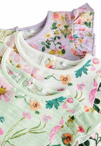 Next 3 PACK BLOOMER REGULAR FIT - Overal - lilac purple sage green floral
