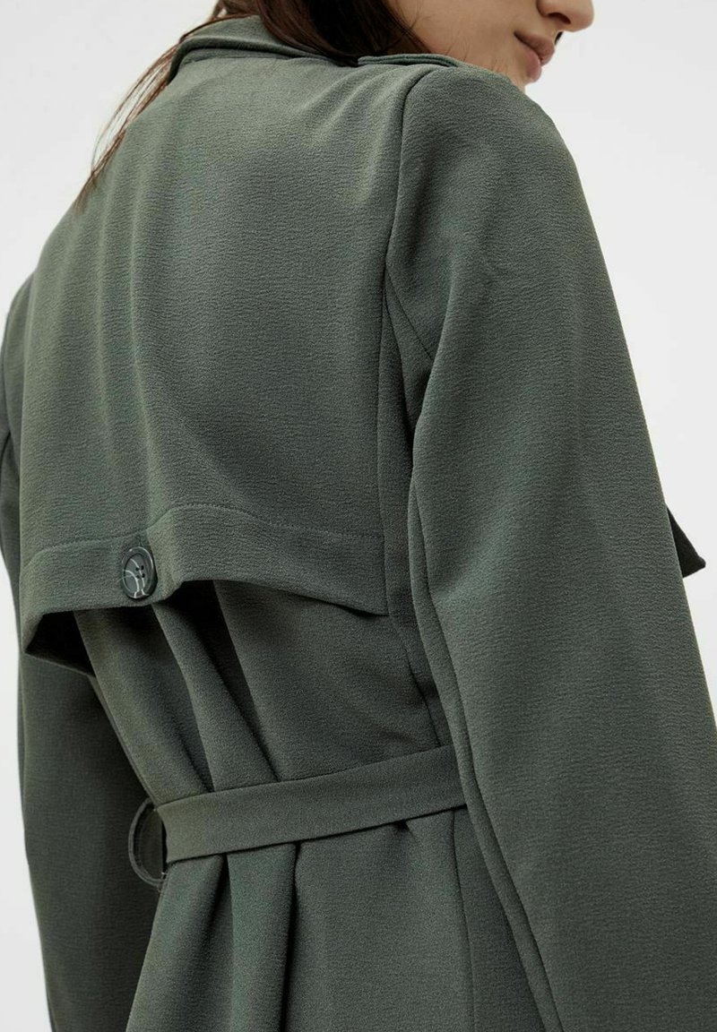 Damen Parkas | Object OBJANNLEE SHORT JACKET Kurzmantel urban chic/dunkelgrün-meliert - ZM67192 Damen Parkas | Object OBJANNLEE SHORT JACKET Kurzmantel urban chic/dunkelgrün-meliert - ZM67192