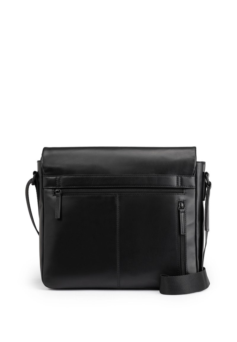 Lloyd - MESSENGER - Cross body bag - schwarz, Enlarge